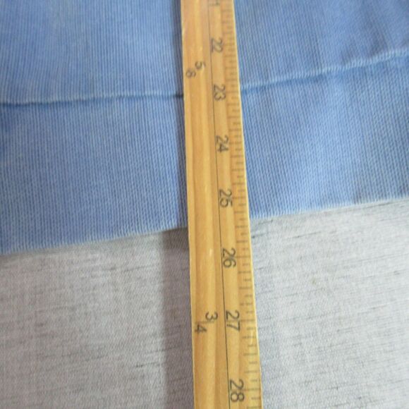 Vintage Outerwear From Sears Jacket Mens XL Blue Corduroy Bomber Rustic Grunge - Picture 10 of 11